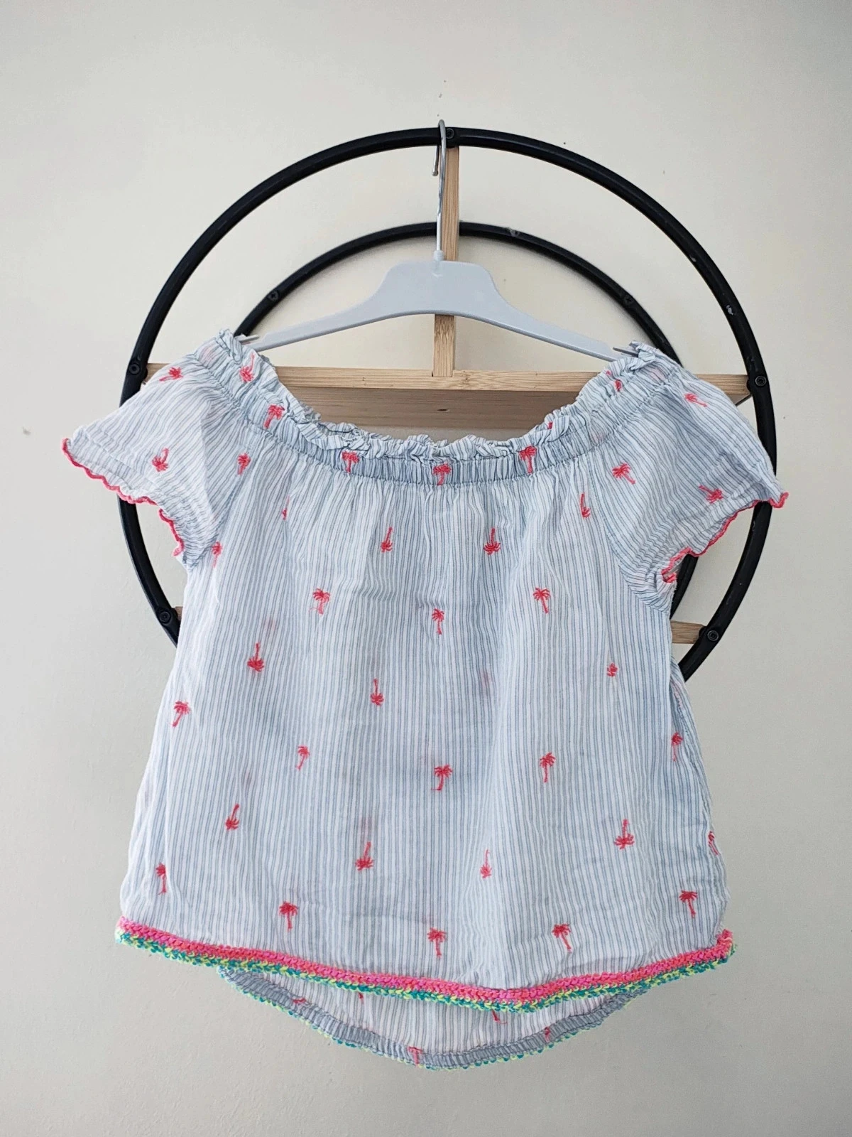 6 ans blouse été orchestra